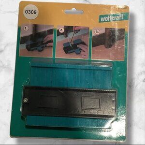 Wolfcraft Contour Gauge 125mm Shape Duplicator Tool For Accurate Profile Copying